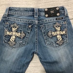 Miss me jeans size 25